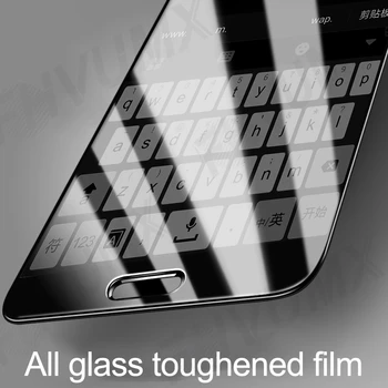 100D Grūdintas Stiklas Xiaomi Mi 5 5S Plius 5X 6X 6 A1 A2 Lite Screen Protector POCO M3 X3 NFC F1 F2 Pro Saugos Apsauginės Plėvelės