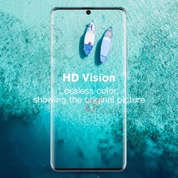 100D Matinis Hidrogelio Plėvelės Samsung Galaxy S8 S9 S10 S20 Plius Screen Protector For Samsung Note 20 Ultra 8 9 10 Plius Ne Stiklo