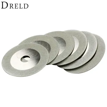 100mm deimantinis pjovimo diskas dremel įrankiai, priedai rotacinis įrankis diskinis pjūklas deimantų šlifavimo ratas šlifavimo mini pjauti