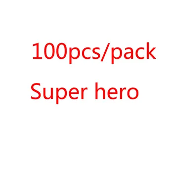 100vnt/Daug Animacinių filmų Mielas Super Herojus Lipdukai Grafiti Lipdukai Bomba Lipdukas Pack Vaikams Dovanų Žaislų Riedlentė Bagažo Nešiojamas kompiuteris