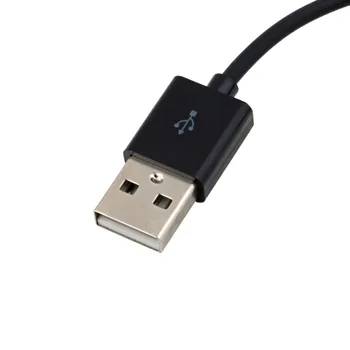 10CM USB 2.0 A-Micro B Duomenų Sinchronizavimo Įkrovimo Kabelį, Laidą Skirtą KOMPIUTERĮ, Nešiojamąjį kompiuterį