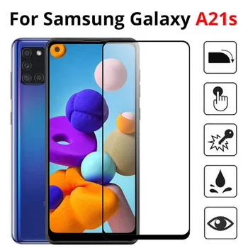 10D Samsun A21s Stiklo Samsung Galaxy A21s A51 M31s Apsauginis Stiklas Samsang A 21s A21 s 21 s Screen Protector Pelicula