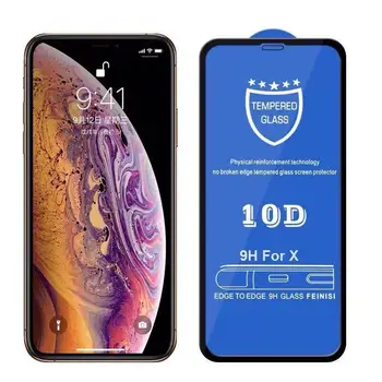 10d saugos apsauginiai stiklai aifon i telefono aphone 11 pro xs max xr x 6, 6s 7 8 plius screen protector, grūdinti stiklai aiphone