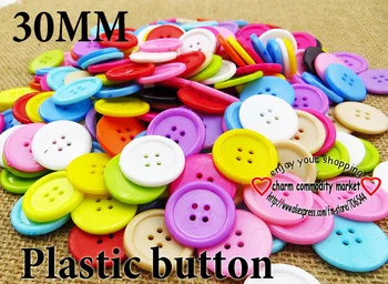10MM~38 MM spalvomis Dažytos, Plastikiniai marškinėliai mygtukų apdaila kailio batai siuvimo, drabužių priedų prekės ženklo drabužių mygtuką P-112