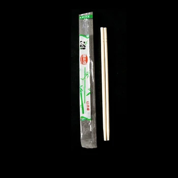 10Pairs Kinijos Vienkartiniai Bambuko Medienos Lazdelės Restoranas Atskiros Pakuotės Pjaustyti Lazdos Hashi Suši Maisto Stick Stalo