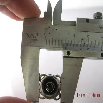 10set / lot 14*4mm nickle Slyvų Formos Metalo Magnetas Mygtuką 