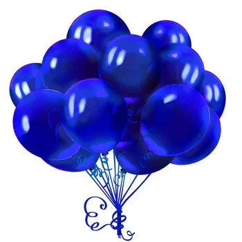 10vnt 12inch 2.8 g Royal blue Latekso Balionas Pripučiamas Oro Kamuoliukus Vestuvių Dekoravimas Gimtadienio Plaukti Balionai Reikmenys Žaislai