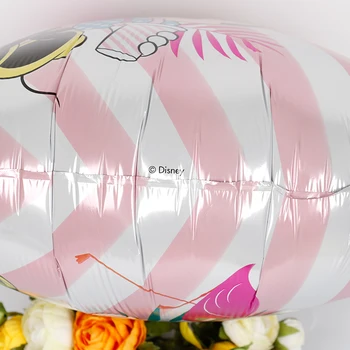 10vnt 18inch Minnie mouse gimtadienio dekoracijas folija balionai unicornio flamingo širdies formos globo kūdikio dušas šalis žaislai