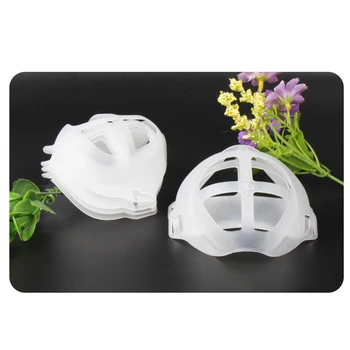 10VNT 3D Nagų Kaukė Paramos Innermask Kvėpavimo Padėti Padėti Kaukė Vidinės Pagalvėlės Laikiklis Kvėpuojantis Vožtuvas Maisto Klasės Kaukė Turėtojas