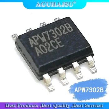 10VNT APW7302B SOP8 APW7302 SVP 7302 molewei SMD LCD galios valdymo lustą