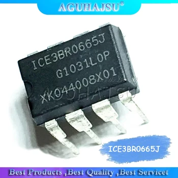 10VNT/daug ICE3BR0665J 3BR0665J 3BR0665 DIP8 į 8 pėdų LCD geras lustas