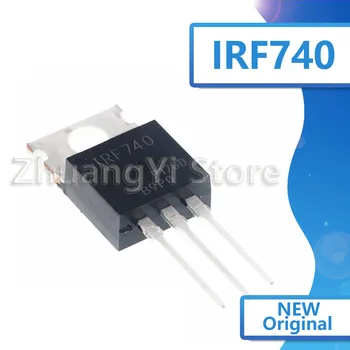 10vnt/daug IRF510 IRF520 IRF540 IRF640 IRF730 IRF740 IRF840 LM317T IRF3205 Tranzistorius TO220 IRF840PBF IRF510PBF IRF520 Sandėlyje