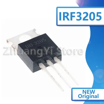 10vnt/daug IRF510 IRF520 IRF540 IRF640 IRF730 IRF740 IRF840 LM317T IRF3205 Tranzistorius TO220 IRF840PBF IRF510PBF IRF520 Sandėlyje