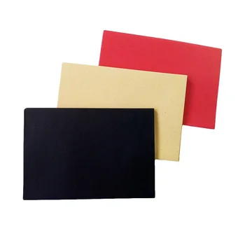 10vnt/daug Raudonos Kraft Juodo Popieriaus Voką Derliaus Europos Stiliaus Sobres Invitacion Kortelės Scrapbooking Dovana Vestuvių Paketas