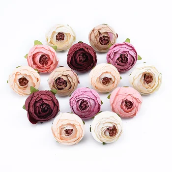 10vnt Dekoratyvinės gėlės sienos vestuvių nuotakos aksesuarai patvirtinimo 