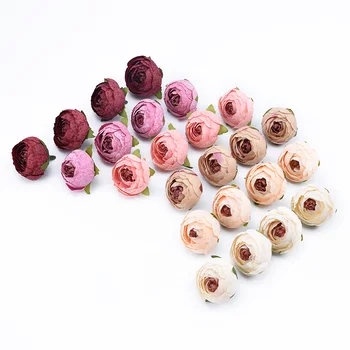 10vnt Dekoratyvinės gėlės sienos vestuvių nuotakos aksesuarai patvirtinimo 