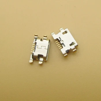 10vnt micro mini USB lizdas kištukinis lizdas jungtis įkrovimo uosto doką plug moterų 5 pin Homtom HT10 Doogee X20 X30