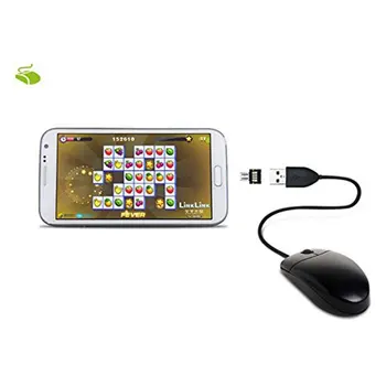 10VNT Micro USB 5pin OTG Adapterio Jungtis Xiaomi Redmi Pastaba 5 6 Pro 