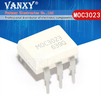 10VNT MOC3020 MOC3021 MOC3022 MOC3023 MOC3041 MOC3043 MOC3052 MOC3061 MOC3062 MOC3063 DIP6 CINKAVIMAS Optocoupler naujas originalus
