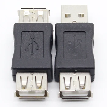 10vnt OTG 5pin F/M Mini Adapteris Keitiklis Keitiklis USB Vyrų ir Moterų Micro USB Adapter USB Mini,