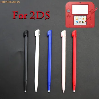 10vnt Rožinės spalvos Plastiko Stylus Pen Ekranas Prisilietimo Rašiklis Nintendo 2DS Žaidimų Konsolės Touch Screen Stylus Pen For Nintendo 2DS Mėlyna Raudona