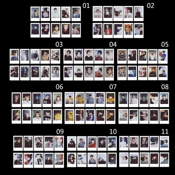 10VNT/Set KPOP NCT 127 Taeyong WINWIN Nuotraukų Korteles, Plakatas LOMO Korteles Savarankiškai Padarė Popieriaus Photocard Gerbėjų Dovanų Kolekcija