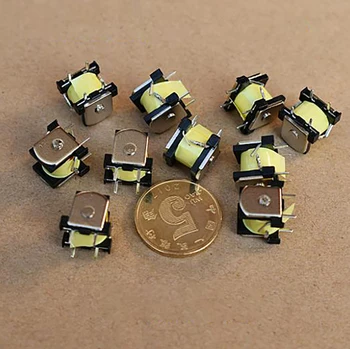 10VNT/Set Miniatiūriniai Solenoidas, Elektromagnetas DC24V 36 MA Micro Elektromagnetas su Tuščia Terminalo, Elektromagnetinės Ritės
