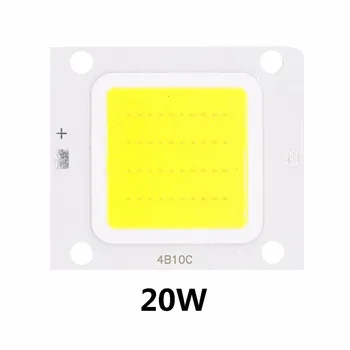 10W 20W 30W 50W 70W 100W High Power LED Chip COB LED SMD diodų, Skirtas Prožektorius Prožektorius Lemputes Flip chip