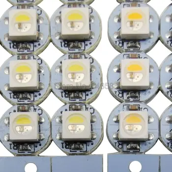 10~1000pcs SK6812 (Panašus į WS2812B) 5V DC RGBW Naudoti LED Pikselių Lustas su Šilumos Kriaukle PCB Lenta (10mm*3mm) už Arduino 