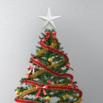 11/20cm Christmas Tree Top Star Rėžtuvės Pakabukas Treetop Topper už Linksmų Kalėdų Papuošalai Namuose Šalis Kalėdinė Dekoracija Dovanos