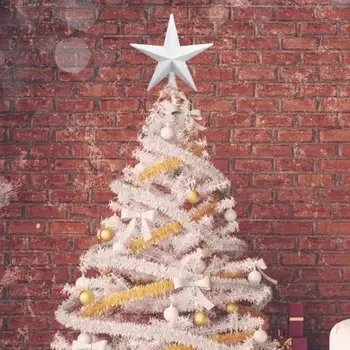 11/20cm Christmas Tree Top Star Rėžtuvės Pakabukas Treetop Topper už Linksmų Kalėdų Papuošalai Namuose Šalis Kalėdinė Dekoracija Dovanos