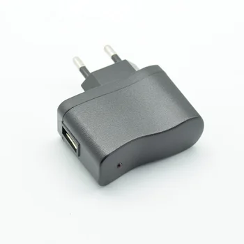 110-240V USB adapteris 5V 0.5 A/500mA 5V 1A/1000mA ma uodų lempos įkroviklis ES MUMS Plug IC apsaugos Konverteris Adapteris