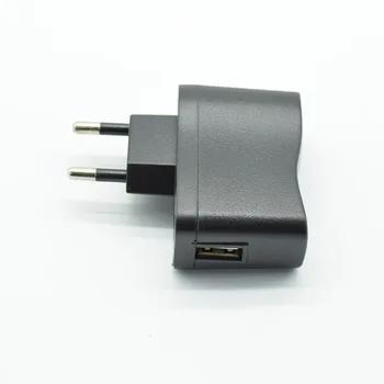 110-240V USB adapteris 5V 0.5 A/500mA 5V 1A/1000mA ma uodų lempos įkroviklis ES MUMS Plug IC apsaugos Konverteris Adapteris