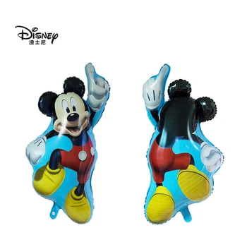 112cm Milžinišką Mickey Minnie Mouse Balionas Animacinių filmų Folija Gimtadienio Balionas vaikų Gimtadienio Dekoracijos vaikams Dovanų