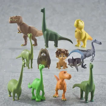 12 Vnt Vaikai Dinozaurų Gyvūnų Serijos Lėlės Modelio Žaislas Vaikams Veiksmų Skaičius, Žaislai Pparty Dovana Berniukai Švietimo Žaislas Karšto Pardavimo