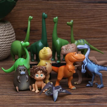 12 Vnt Vaikai Dinozaurų Gyvūnų Serijos Lėlės Modelio Žaislas Vaikams Veiksmų Skaičius, Žaislai Pparty Dovana Berniukai Švietimo Žaislas Karšto Pardavimo