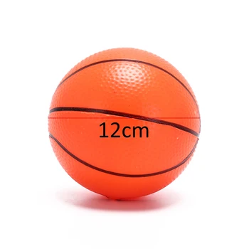 12cm Pripučiami PVC, Krepšinio, tinklinio, paplūdimio kamuolys, Vaikas, Suaugusiųjų sporto Žaislas Atsitiktinių Spalvų 1 VNT