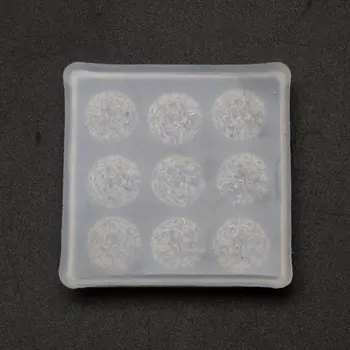 12mm Kristalų Sankaupos Pelėsių Butas Turas Dervos Perlas Auskarai Pelėsių 