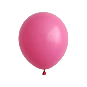 12pcs 12 Colių Rožinės spalvos Lateksiniai Balionai Baby Shower Mergina Ballon Vestuvių Balionus, Gimtadienio Dekoracijas Vaikų Globos Rožinės spalvos Balionai