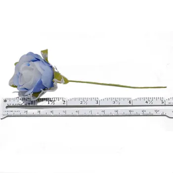 12pcs/daug 3cm Netikrą Nėrinių Gėlių Puokštė Nuotaka Dirbtinio Šilko Rožė Vestuves Deco Home Sodo Reikmenys 