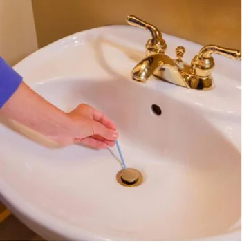 12Pcs/set Lazdos nuotekų nukenksminimo dezodorantas virtuvė, tualetas vonia nutekėjimo švaresnis kanalizacijos valymo strypas