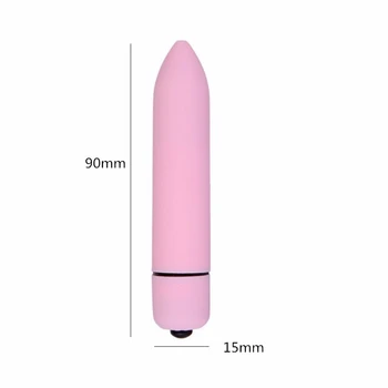 14 Spalva Kulka Vibratorius Moteris AAA Baterijos Vandeniui Makšties Klitorio Stimuliatorius Vibracija Suaugusiųjų Sekso Žaislai Pūlingas Sekso Produktai