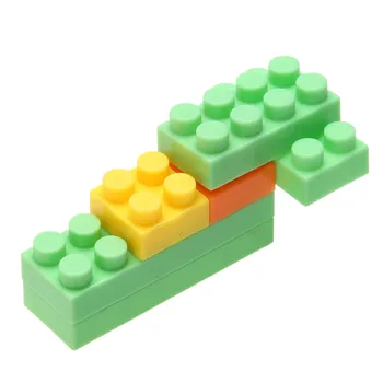 144pcs Plastikiniai Pastato Blokus Vaikai Plytos 