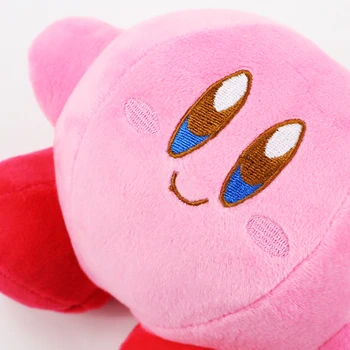 14cm Kirby Pliušiniai Žaislai Vaikams Mielas Animacinių filmų Rožinė Kirby Krypavimas Dee Doo Minkštas Įdaryti Žaislas Vaikams Geriausia Gimtadienio Dovanos