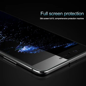 15D Grūdintas Stiklas Huawei 30 P40 Lite E P20 Pro Screen Protector, Huawei P10 Plius Lite P Smart 2019 Apsauginės Stiklo Plėvelės