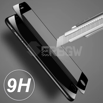 15D Grūdintas Stiklas iPhone 7 8 6 6S Plius 5 5S SE 2020 Screen Protector iphone7 iphone8 iphone6 iphoneSE Apsauginės Stiklo Plėvelės