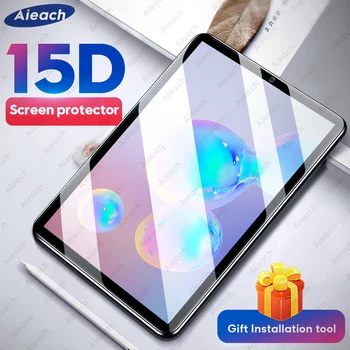 15D Grūdintas Stiklas Samsung Galaxy Tab 2019 10.1 8.0 2020 m 8.4 Screen Protector For Samsung Tab 2018 10.5 A6 A 2016 10.1