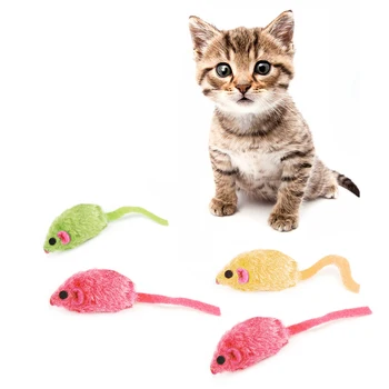 15VNT/20PCS/30PCS Pet Kramtyti Žaislus Elastinga Linijos Pelės Formos Bite Žaislai Kačių ir Šunų Nulio Žaisti Naminių Produktų