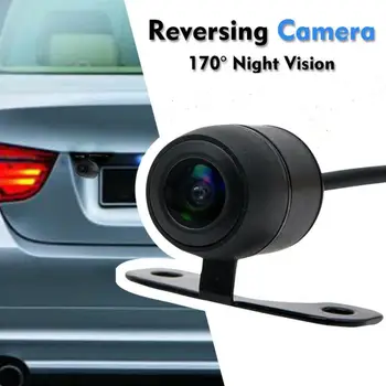 170 laipsnių HD Automobilio Priekinio vaizdo Kamera Atsarginės Galinio vaizdo Kamera Galinio Stebėti, automobilių Stovėjimo aikštelė Pagalbos Vandeniui IR Night Vision