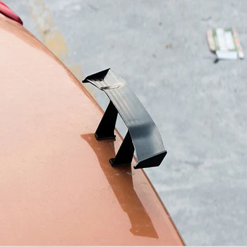 17cm Modelis Anglies Pluošto Ruoželiniu Ieškoti GT Maža Mini Lenktynių Galiniai Mažų Sparno Apdaila, Aptakas